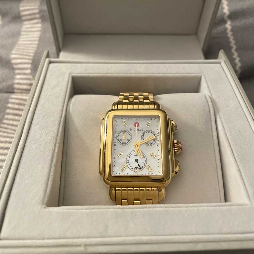 Michele Deco watch